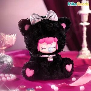NEW✨ Rolife Nanci Tea Time Kitties Plush Series Confirmed Midnight Honey Black